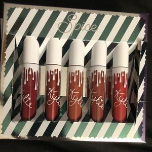 Kylie Cosmetics Spice Lip Set Holiday 2017